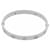 Cartier Love Bracelet Half Diamond in White Gold  ref.1544584