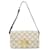 Edge Céline Borsa a Spalla Celine Triomphe 194142CUZ Bianco Pelle Tela  ref.1544629