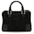 Loewe Amazona 27 Handbag Black Suede  ref.1544634