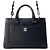Chanel Neo Executive Tote Bag Schwarz