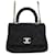 Chanel Black Velvet Handbag  ref.1544682