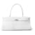 Hermès Sac à épaule Hermes Kelly en Taurillon Clemence blanc Cuir  ref.1544683