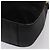 Borsa a mano in suede GUCCI Bamboo 2way nera Auth 81045 Nero - vista 10
