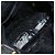 Borsa a mano in suede GUCCI Bamboo 2way nera Auth 81045 Nero - vista 15