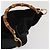 Borsa a mano in suede GUCCI Bamboo 2way nera Auth 81045 Nero - vista 6