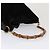 Borsa a mano in suede GUCCI Bamboo 2way nera Auth 81045 Nero - vista 7