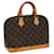 LOUIS VUITTON Monogram Alma Hand Bag M51130 LV Auth 83053 Cloth  ref.1544742