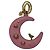 Saffiano PRADA Charm aus Safiano-Leder Rosa Auth ar12014 - Ansicht 2