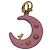 Saffiano PRADA Charm aus Safiano-Leder Rosa Auth ar12014 - Ansicht 3