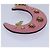 Saffiano PRADA Charm aus Safiano-Leder Rosa Auth ar12014 - Ansicht 4