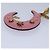 Saffiano PRADA Charm aus Safiano-Leder Rosa Auth ar12014 - Ansicht 5
