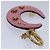 Saffiano PRADA Charm aus Safiano-Leder Rosa Auth ar12014 - Ansicht 6