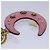 Saffiano PRADA Charm aus Safiano-Leder Rosa Auth ar12014 - Ansicht 7