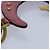 Saffiano PRADA Charm aus Safiano-Leder Rosa Auth ar12014 - Ansicht 8