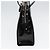 Borsa a Spalla Salvatore Ferragamo Smalto Nero Auth bs16136 - vista 4