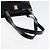 Borsa a Spalla Salvatore Ferragamo Smalto Nero Auth bs16136 - vista 7
