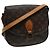 Saint-Cloud LOUIS VUITTON Monogram Saint Cloud GM Borsa a Spalla M51242 LV Auth fm3576 Monogramma
