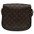 Saint-Cloud LOUIS VUITTON Monogram Saint Cloud GM Borsa a Spalla M51242 LV Auth fm3576 Monogramma - vista 2