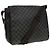 LOUIS VUITTON Borsa a Spalla Damier Ebene Abbesses N45257 LV Auth yk13447