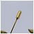 Spilla a freccia CHANEL metallo dorato CC Auth am6488 D'oro - vista 7