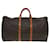 Louis Vuitton Keepall 60 Brown Cloth  ref.1544959