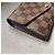 Louis Vuitton Billetera Sarah Damier Ebene Marrón Castaño - vista 4