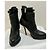 Alexander Wang Botín stiletto Aymeline de cuero negro - vista 4