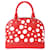 Sac à main Alma BB en collaboration Louis Vuitton Epi LV x YK Yayoi Kusama Cuir Rouge  ref.1545084