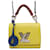 Bolsa Epi Twist PM Louis Vuitton Rosa Amarelo Couro  ref.1545095