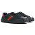GUCCI - Sneakers Ace Gucci in pelle nera e banda web (T42) Nero