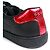 GUCCI - Sneakers Ace Gucci in pelle nera e banda web (T42) Nero - vista 4
