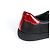 GUCCI - Sneakers Ace Gucci in pelle nera e banda web (T42) Nero - vista 6