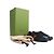 GUCCI - Sneakers Ace Gucci in pelle nera e banda web (T42) Nero - vista 8