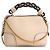 CHLOÉ - Mini borsa a spalla Chloé Daria in pelle grana beige