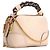 CHLOÉ - Mini borsa a spalla Chloé Daria in pelle grana beige - vista 2