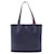 Sac tote Double Sens 28 en cuir Clemence bleu Hermès  ref.1545253