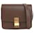 Céline Bolsa transversal Celine Small Classic Box marrom Couro  ref.1545305