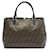 Borsa a tracolla in tela rivestita Zucca Fendi marrone Pelle  ref.1545306