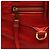 Borsa Lumineuse PM in Monogram Empreinte Rossa di Louis Vuitton Rosso - vista 10