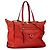 Borsa Lumineuse PM in Monogram Empreinte Rossa di Louis Vuitton Rosso - vista 2