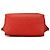 Borsa Lumineuse PM in Monogram Empreinte Rossa di Louis Vuitton Rosso - vista 4