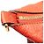 Borsa Lumineuse PM in Monogram Empreinte Rossa di Louis Vuitton Rosso - vista 8