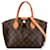 Brown Louis Vuitton Monogram Boetie PM Satchel Leather  ref.1545321