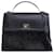 Twist Schultertasche Sevigne in schwarzem Electric Epi von Louis Vuitton Leder  ref.1545325