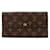 Brown Louis Vuitton Monogram Sarah Long Wallet Cloth  ref.1545328