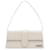 White Jacquemus Le Bambino Long Shoulder Bag Leather  ref.1545357