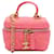 Bolsa Vanity Micro Caviar Rosa da Chanel Couro  ref.1545363