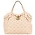 Borsa a Spalla Mahina Monogram Cirrus di Louis Vuitton Beige