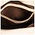 Borsa a Spalla Mahina Monogram Cirrus di Louis Vuitton Beige - vista 12