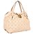 Borsa a Spalla Mahina Monogram Cirrus di Louis Vuitton Beige - vista 3